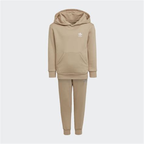 adidas beige schwarz damen|adidas ensemble beige.